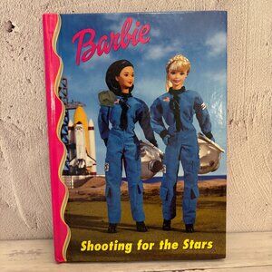 5 for $15 📕Barbie: Shooting for the Stars Kids Book Y2K Era (SKU: 309MI)
